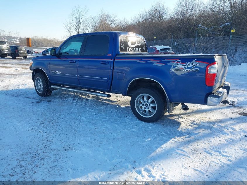 2006 Toyota Tundra Darrell Waltrip Edition VIN: 5TBDT44126S534957 Lot: 43948578