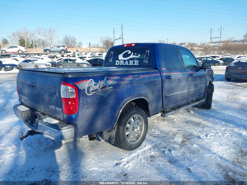 2006 Toyota Tundra Darrell Waltrip Edition VIN: 5TBDT44126S534957 Lot: 43948578