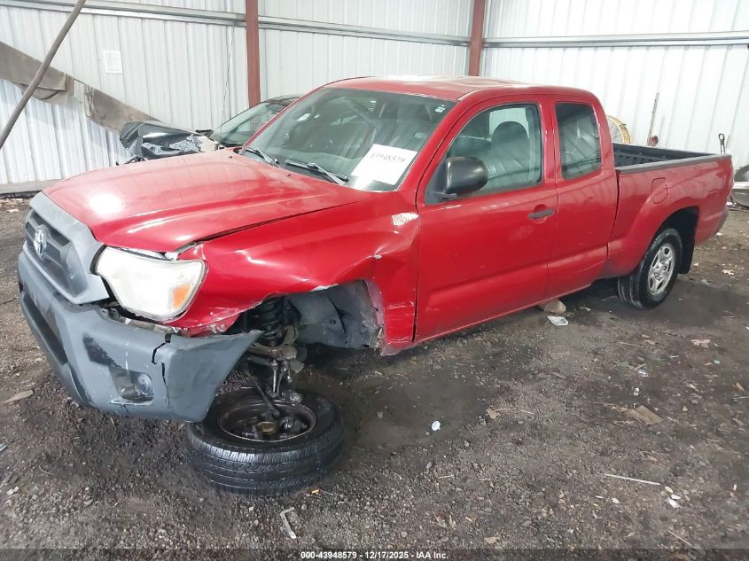 2012 Toyota Tacoma VIN: 5TFTX4CN2CX013478 Lot: 43948579