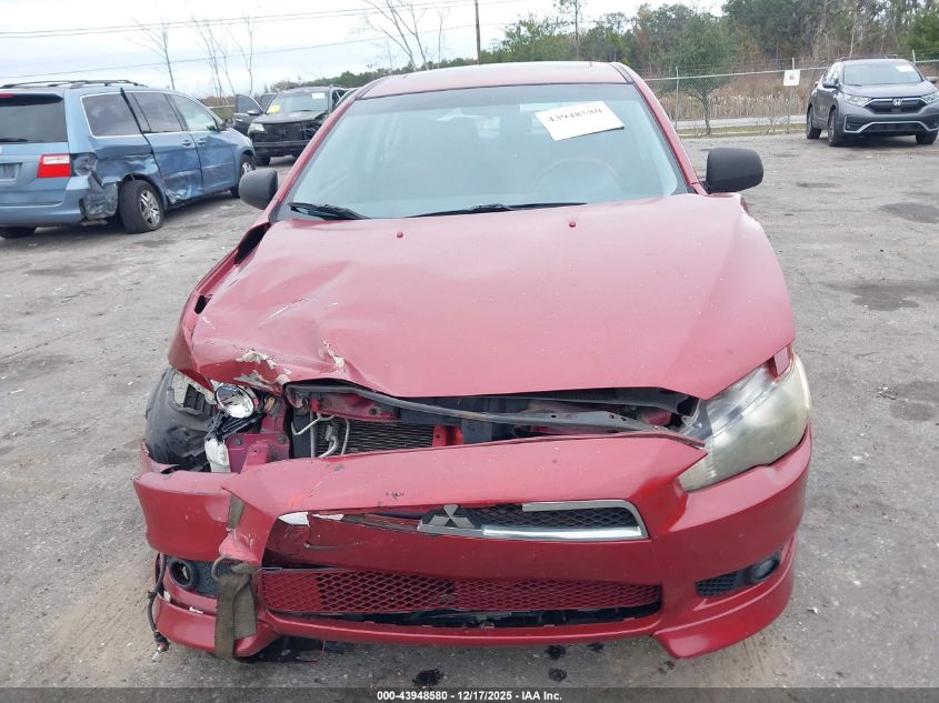 2010 Mitsubishi Lancer Es VIN: JA32U2FU0AU012497 Lot: 43948580
