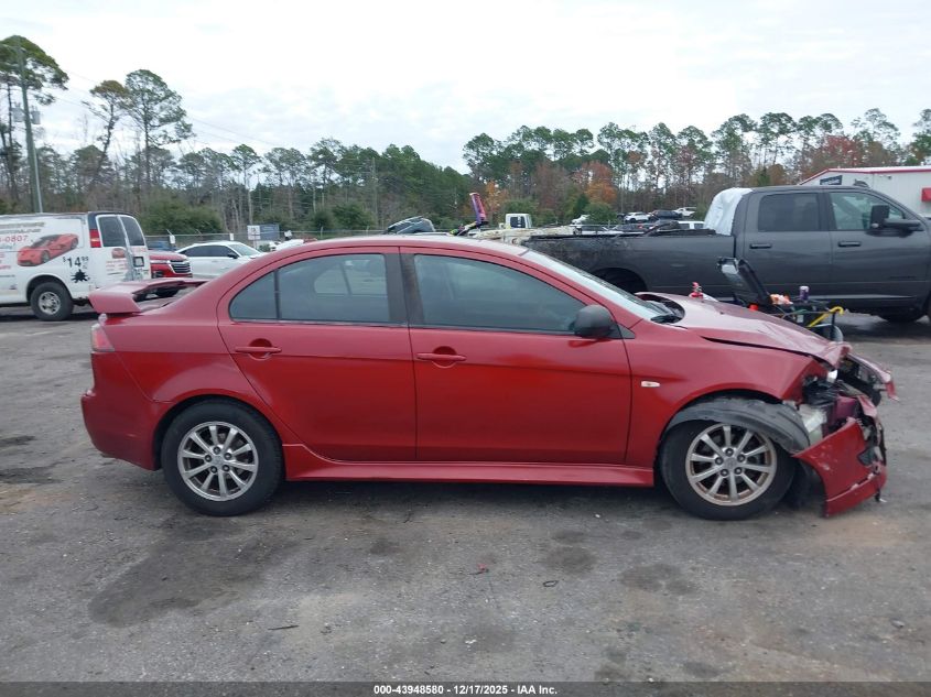 2010 Mitsubishi Lancer Es VIN: JA32U2FU0AU012497 Lot: 43948580