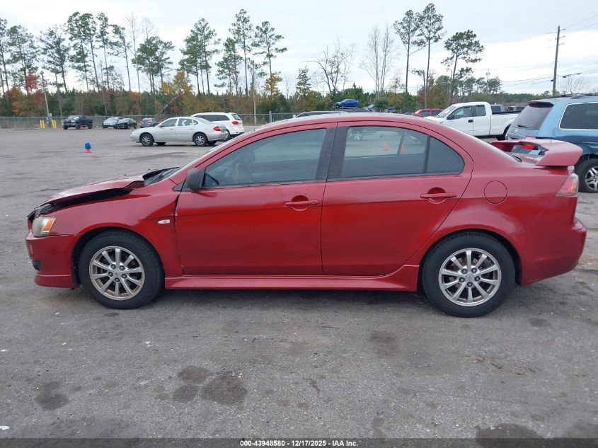 2010 Mitsubishi Lancer Es VIN: JA32U2FU0AU012497 Lot: 43948580