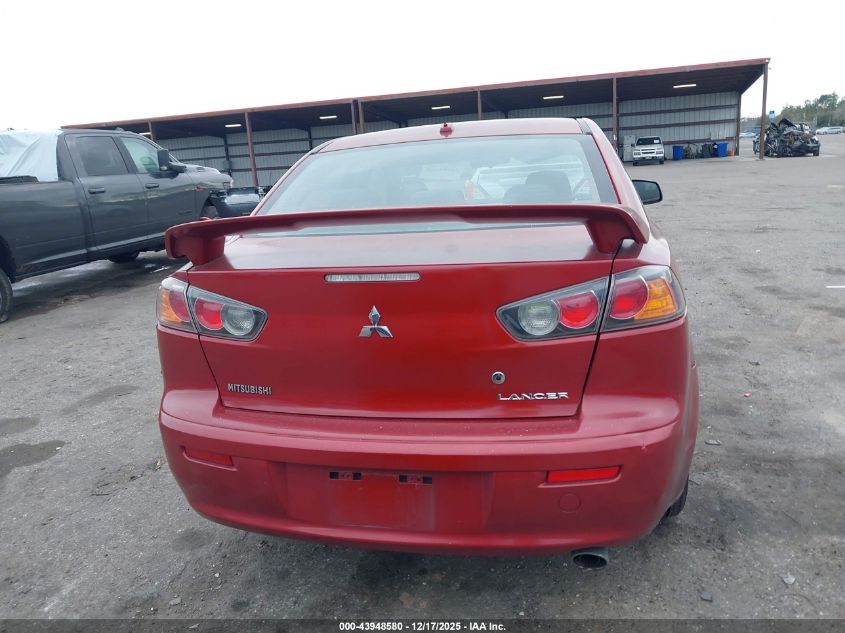 2010 Mitsubishi Lancer Es VIN: JA32U2FU0AU012497 Lot: 43948580