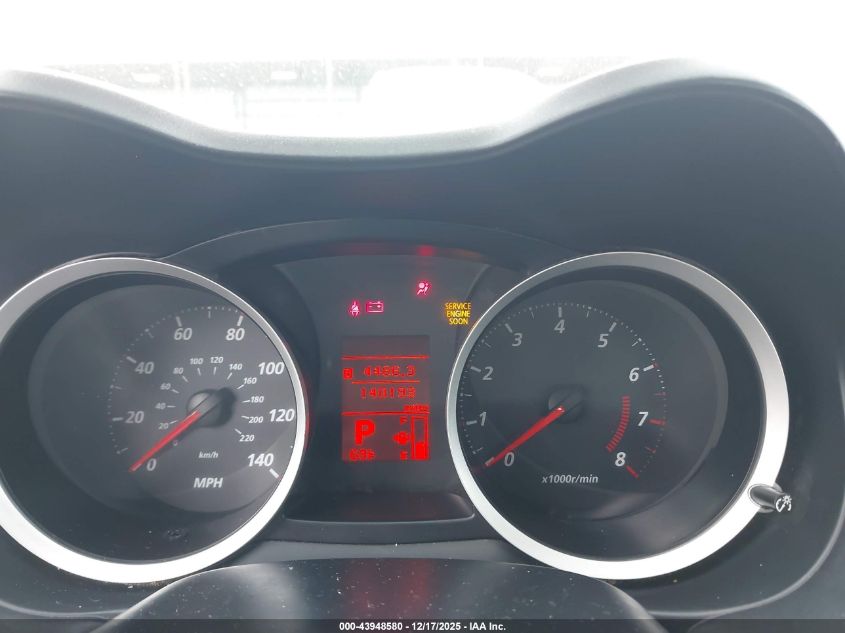 2010 Mitsubishi Lancer Es VIN: JA32U2FU0AU012497 Lot: 43948580