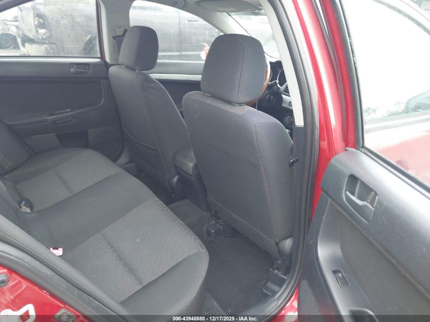 2010 Mitsubishi Lancer Es VIN: JA32U2FU0AU012497 Lot: 43948580