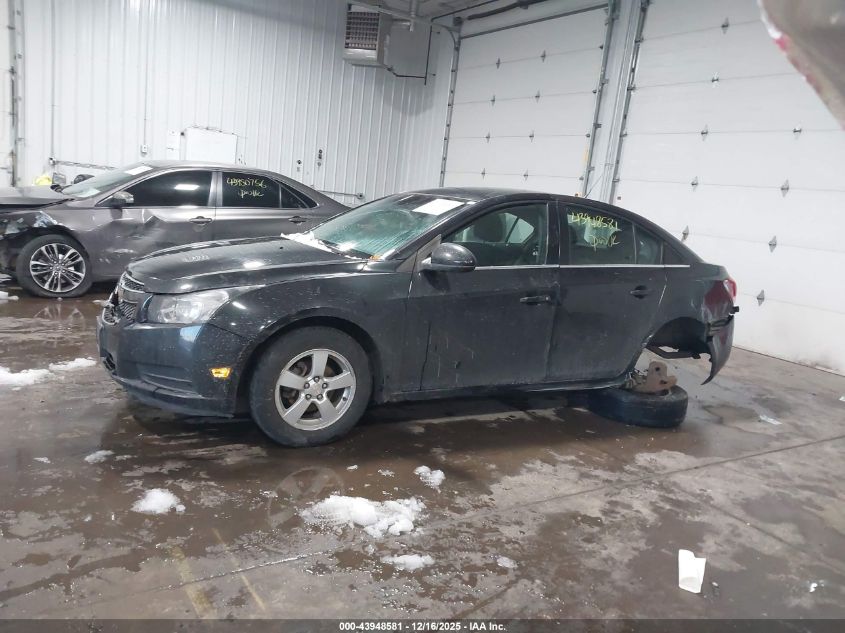 2014 Chevrolet Cruze 1Lt Auto VIN: 1G1PC5SB4E7486210 Lot: 43948581