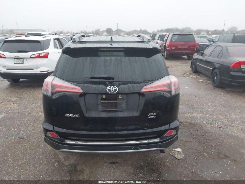 2017 Toyota Rav4 Xle VIN: 2T3RFREV5HW685392 Lot: 43948582