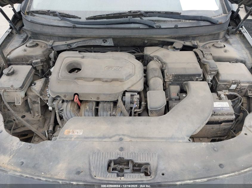 2016 Hyundai Sonata Se VIN: 5NPE24AF7GH407613 Lot: 43948584