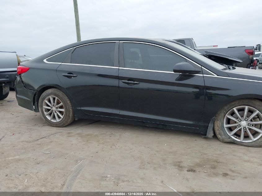 2016 Hyundai Sonata Se VIN: 5NPE24AF7GH407613 Lot: 43948584