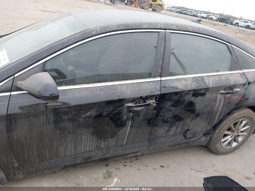 2016 Hyundai Sonata Se VIN: 5NPE24AF7GH407613 Lot: 43948584