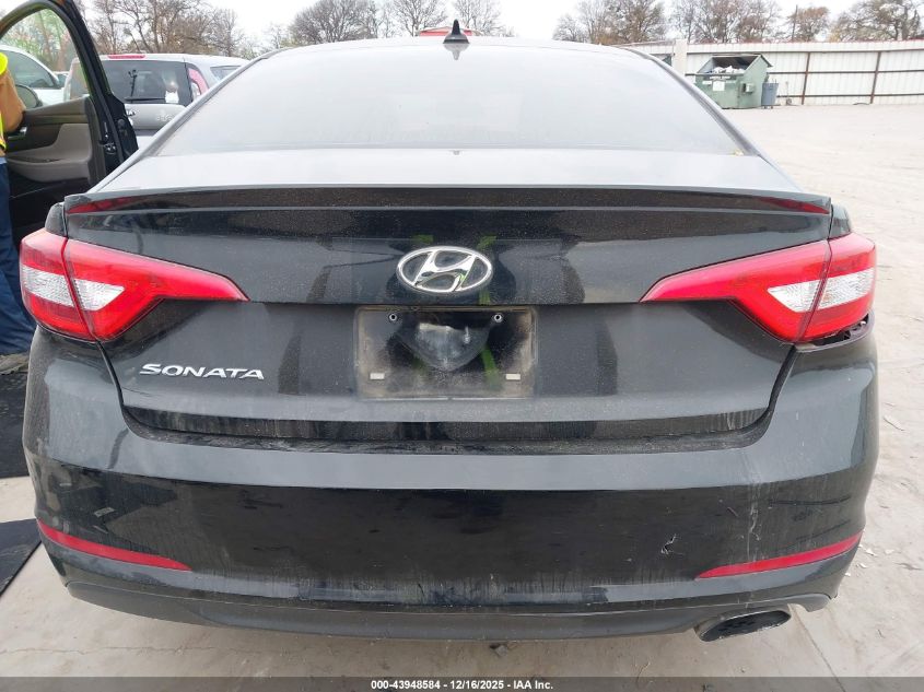 2016 Hyundai Sonata Se VIN: 5NPE24AF7GH407613 Lot: 43948584