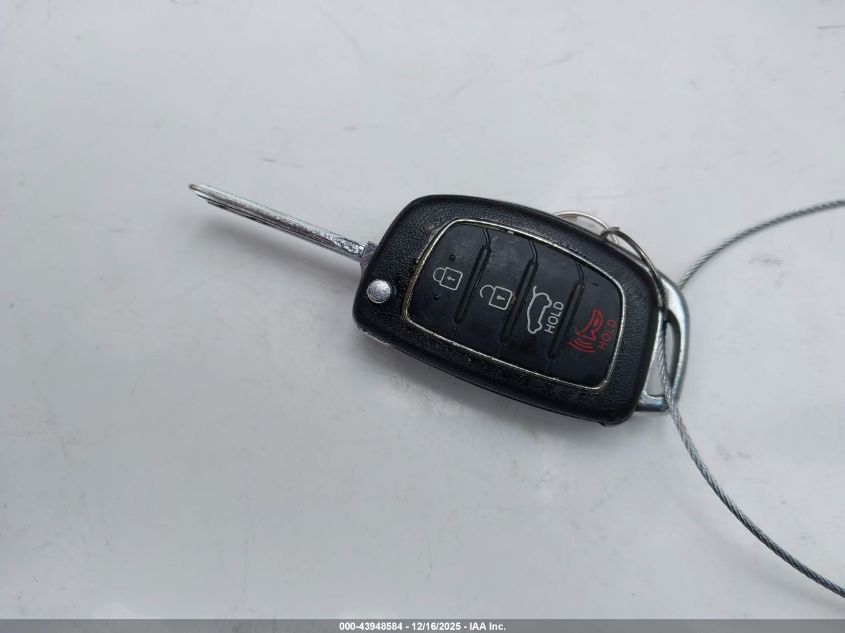 2016 Hyundai Sonata Se VIN: 5NPE24AF7GH407613 Lot: 43948584