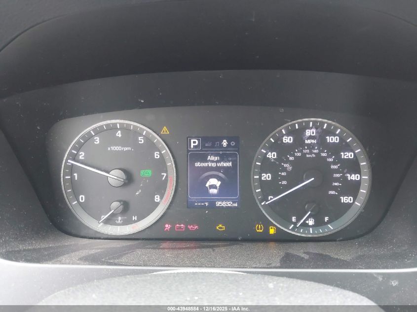 2016 Hyundai Sonata Se VIN: 5NPE24AF7GH407613 Lot: 43948584