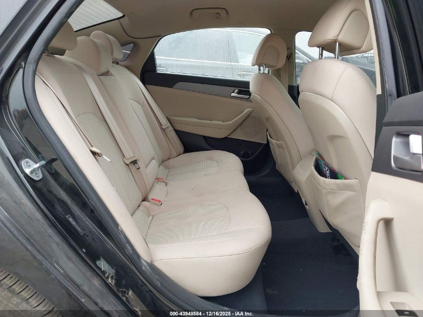 2016 Hyundai Sonata Se VIN: 5NPE24AF7GH407613 Lot: 43948584