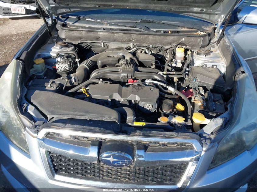 2013 Subaru Legacy 2.5I Limited VIN: 4S3BMCK63D3034583 Lot: 43948585