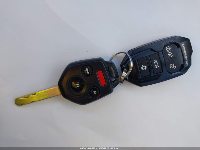 2013 Subaru Legacy 2.5I Limited VIN: 4S3BMCK63D3034583 Lot: 43948585