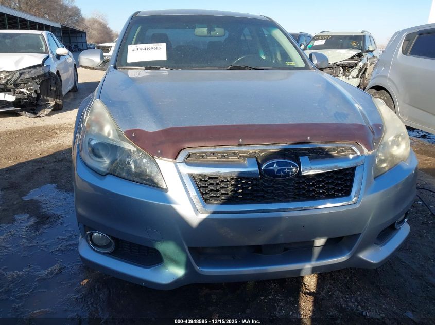 2013 Subaru Legacy 2.5I Limited VIN: 4S3BMCK63D3034583 Lot: 43948585