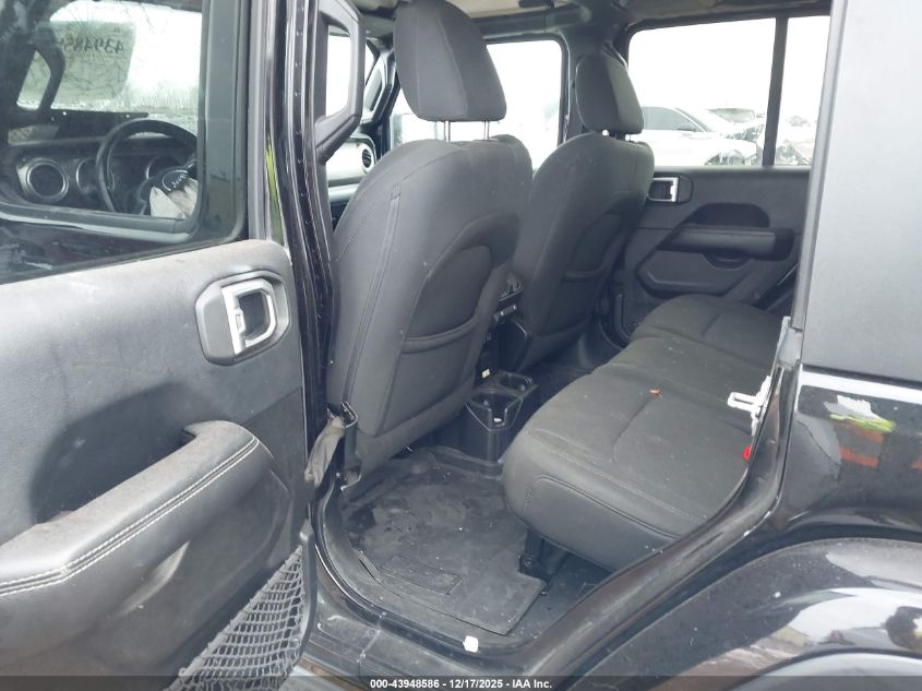 2018 Jeep Wrangler Unlimited Sahara 4X4 VIN: 1C4HJXEG1JW247377 Lot: 43948586