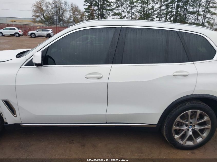2022 BMW X5 Sdrive40I VIN: 5UXCR4C0XN9M52531 Lot: 43948588