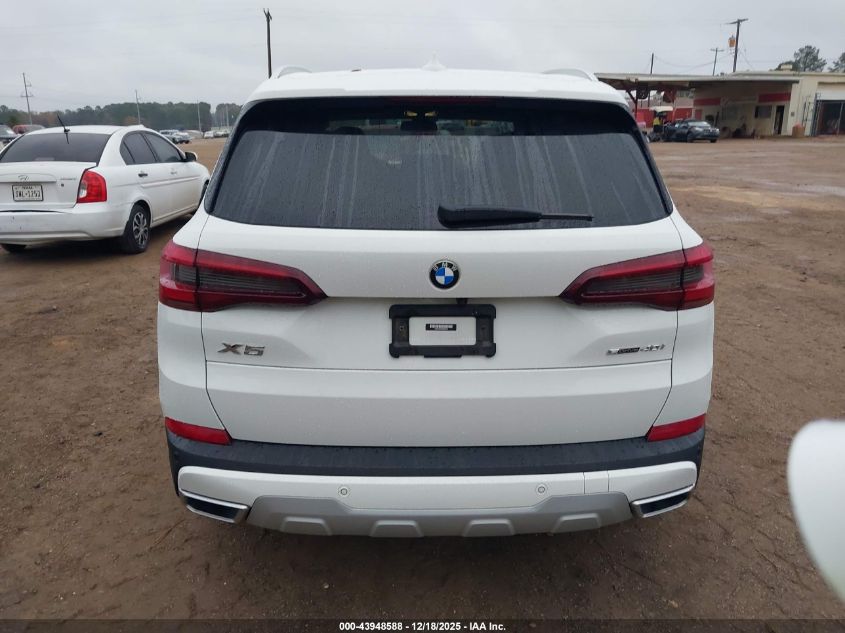 2022 BMW X5 Sdrive40I VIN: 5UXCR4C0XN9M52531 Lot: 43948588