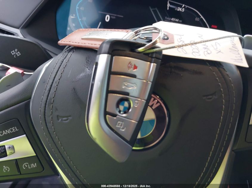 2022 BMW X5 Sdrive40I VIN: 5UXCR4C0XN9M52531 Lot: 43948588