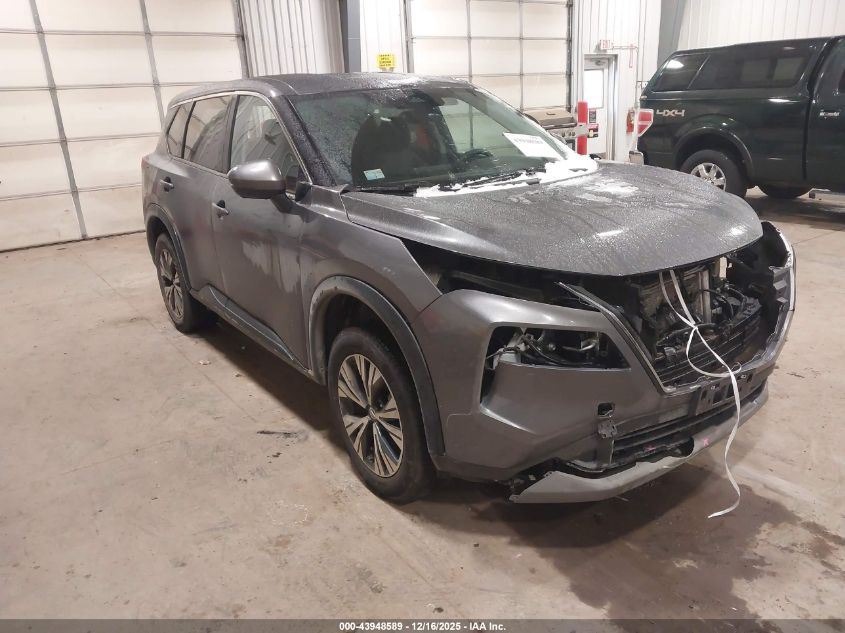 NISSAN ROGUE SV INTELLIGENT AWD