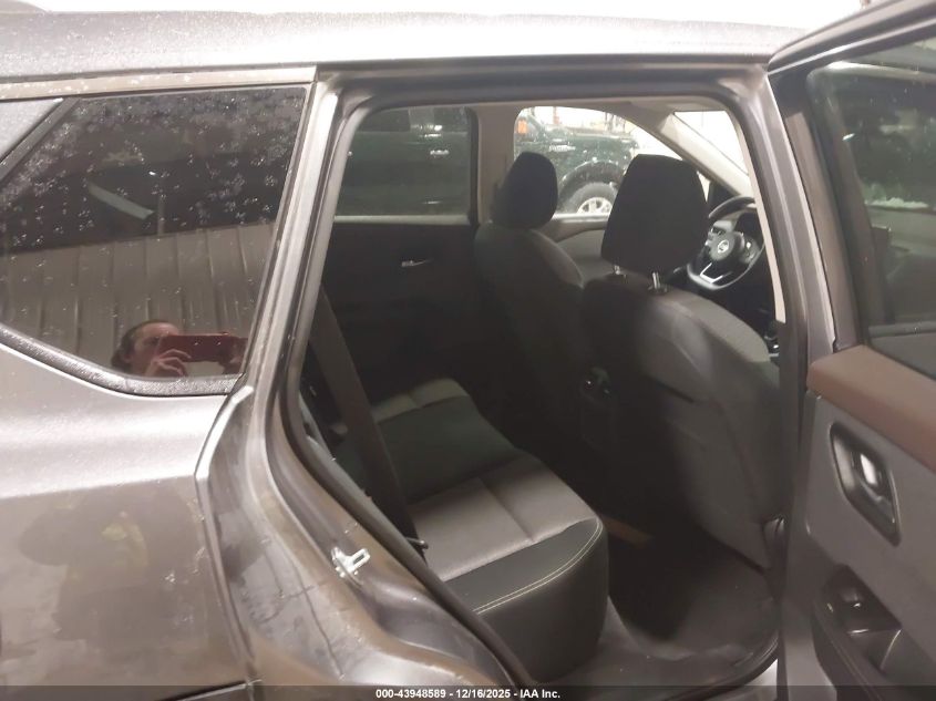 2021 Nissan Rogue Sv Intelligent Awd VIN: 5N1AT3BB5MC791301 Lot: 43948589