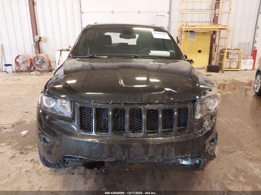 2015 Jeep Grand Cherokee Altitude VIN: 1C4RJFAG5FC206327 Lot: 43948590