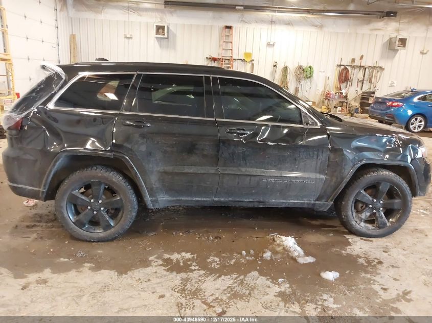 2015 Jeep Grand Cherokee Altitude VIN: 1C4RJFAG5FC206327 Lot: 43948590