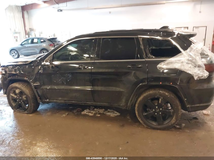 2015 Jeep Grand Cherokee Altitude VIN: 1C4RJFAG5FC206327 Lot: 43948590