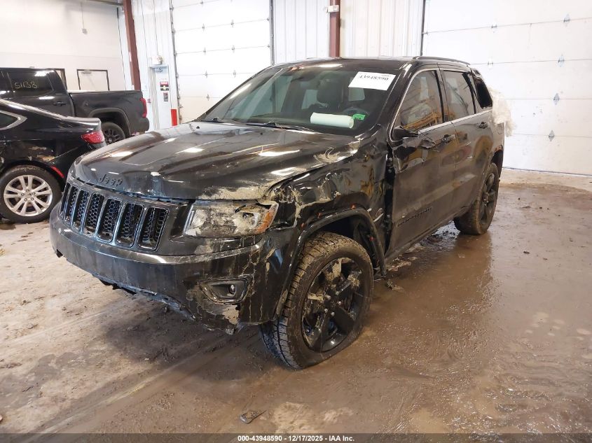 2015 Jeep Grand Cherokee Altitude VIN: 1C4RJFAG5FC206327 Lot: 43948590