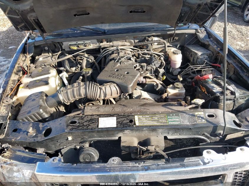 2008 Ford Ranger Fx4 Off-Road/Sport/Xlt VIN: 1FTZR45E88PA51533 Lot: 43948592