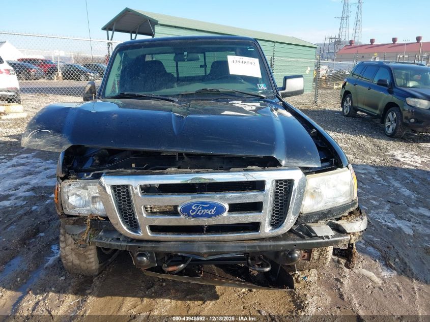2008 Ford Ranger Fx4 Off-Road/Sport/Xlt VIN: 1FTZR45E88PA51533 Lot: 43948592