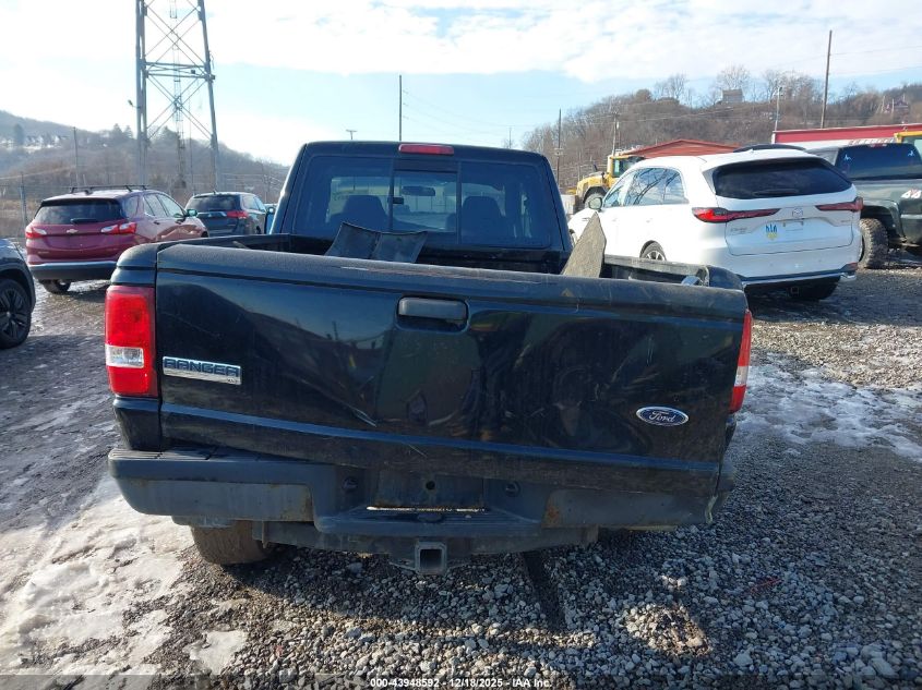 2008 Ford Ranger Fx4 Off-Road/Sport/Xlt VIN: 1FTZR45E88PA51533 Lot: 43948592