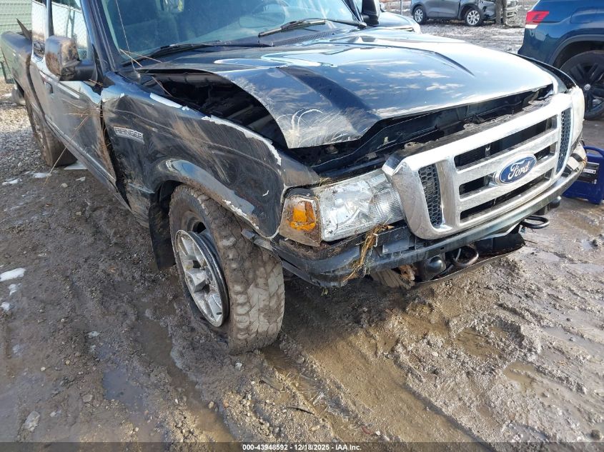 2008 Ford Ranger Fx4 Off-Road/Sport/Xlt VIN: 1FTZR45E88PA51533 Lot: 43948592