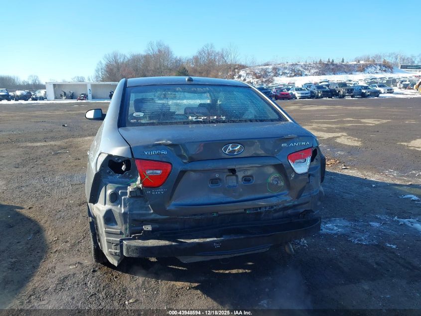 2007 Hyundai Elantra Gls/Limited/Se VIN: KMHDU46D67U254561 Lot: 43948594