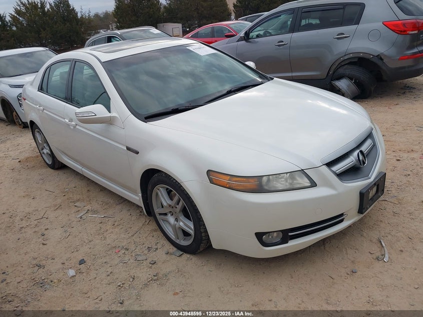 19UUA66247A003032 2007 Acura Tl 3.2 auction photo 1