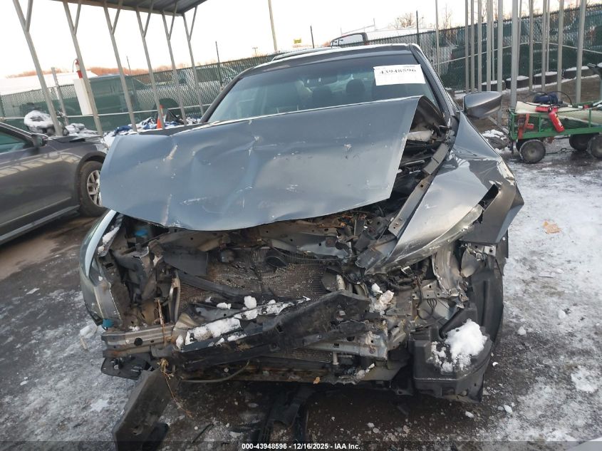 2012 Honda Accord 2.4 Ex-L VIN: 1HGCS1B88CA012414 Lot: 43948596