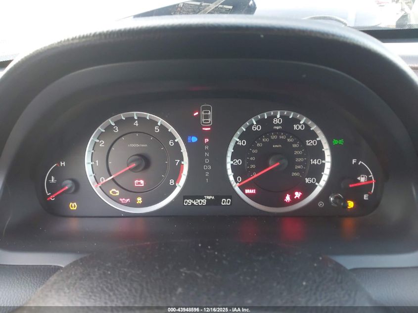 2012 Honda Accord 2.4 Ex-L VIN: 1HGCS1B88CA012414 Lot: 43948596