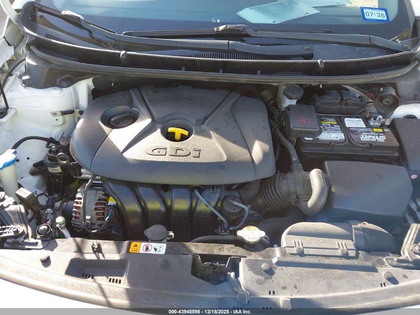 2017 Hyundai Elantra Gt VIN: KMHD35LH7HU369882 Lot: 43948598