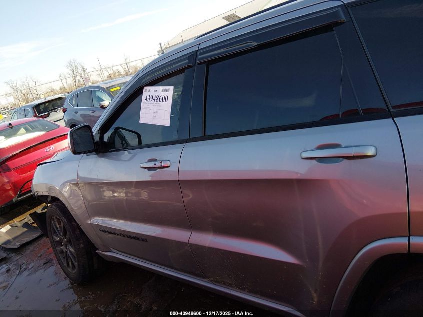 2018 Jeep Grand Cherokee Altitude 4X4 VIN: 1C4RJFAG6JC375586 Lot: 43948600