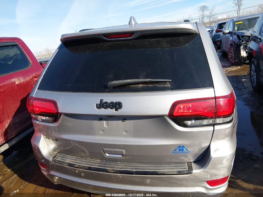 2018 Jeep Grand Cherokee Altitude 4X4 VIN: 1C4RJFAG6JC375586 Lot: 43948600