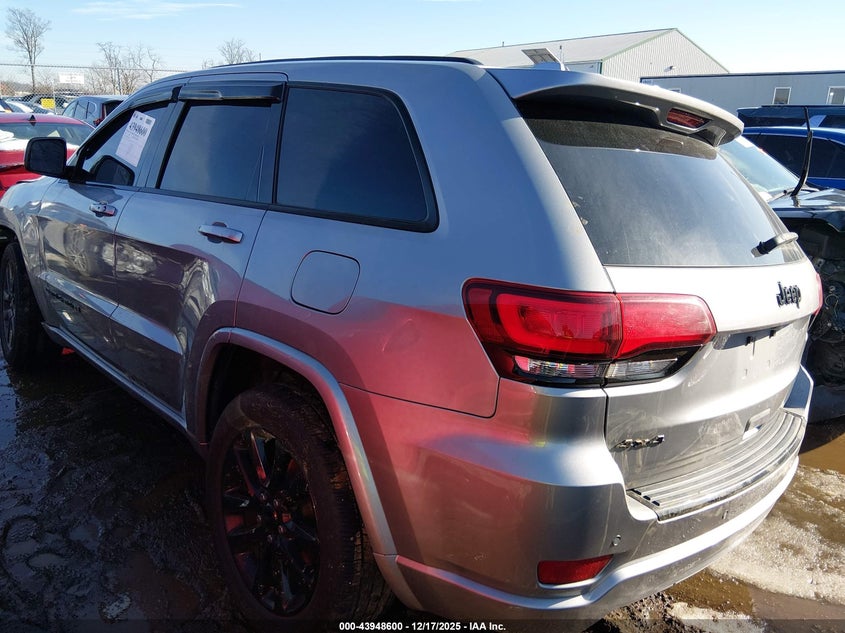 2018 Jeep Grand Cherokee Altitude 4X4
