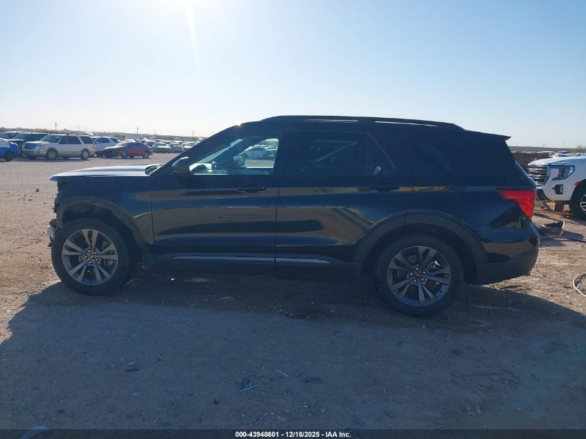 2021 Ford Explorer Xlt VIN: 1FMSK7DHXMGA15450 Lot: 43948601