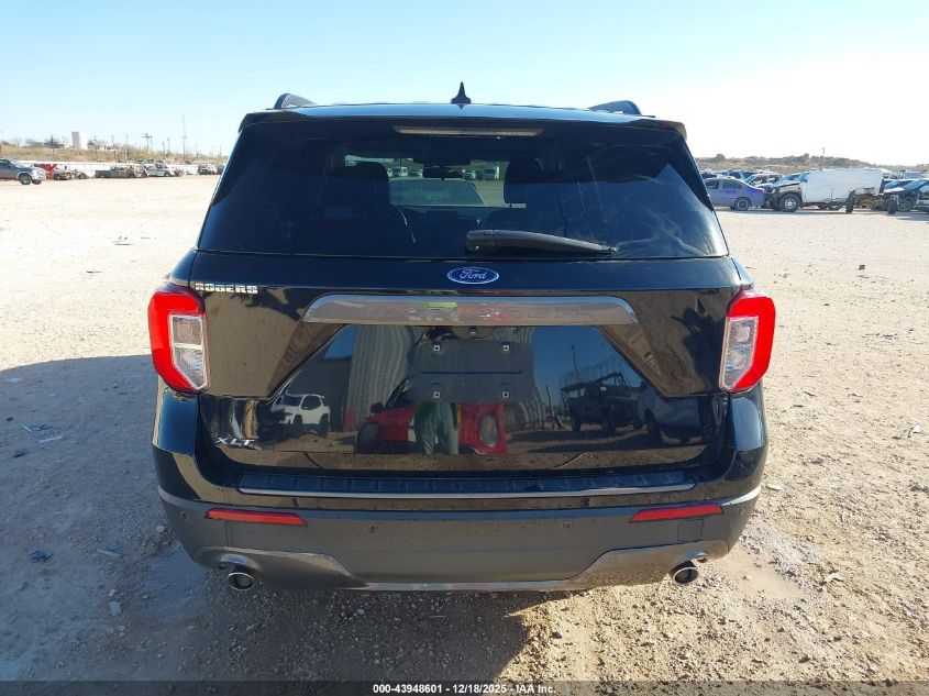 2021 Ford Explorer Xlt VIN: 1FMSK7DHXMGA15450 Lot: 43948601