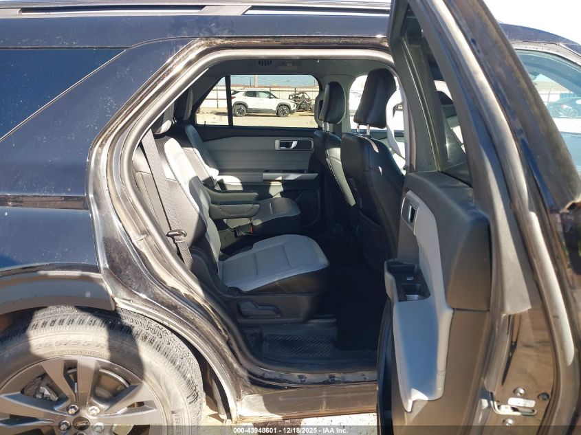 2021 Ford Explorer Xlt VIN: 1FMSK7DHXMGA15450 Lot: 43948601