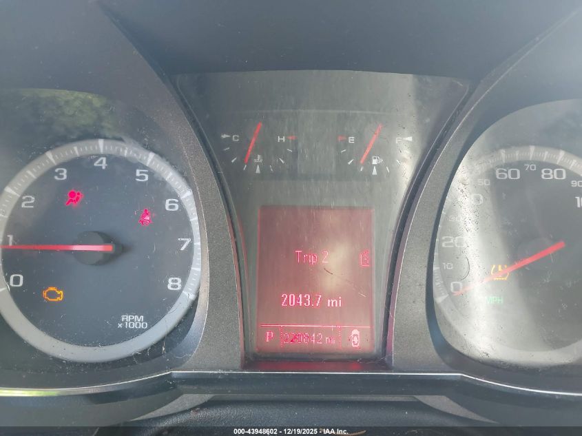 2012 GMC Terrain Sle-1 VIN: 2GKALMEK5C6356473 Lot: 43948602