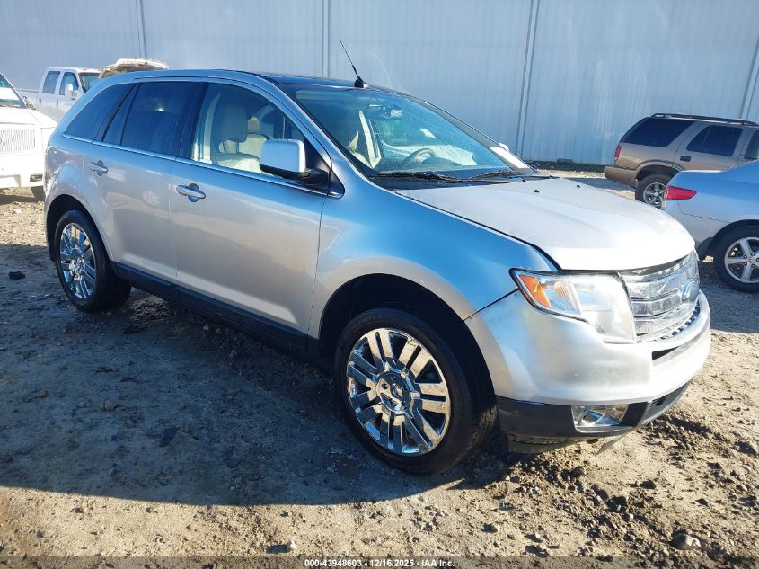 2010 Ford Edge Limited VIN: 2FMDK4KC1ABB35865 Lot: 43948603
