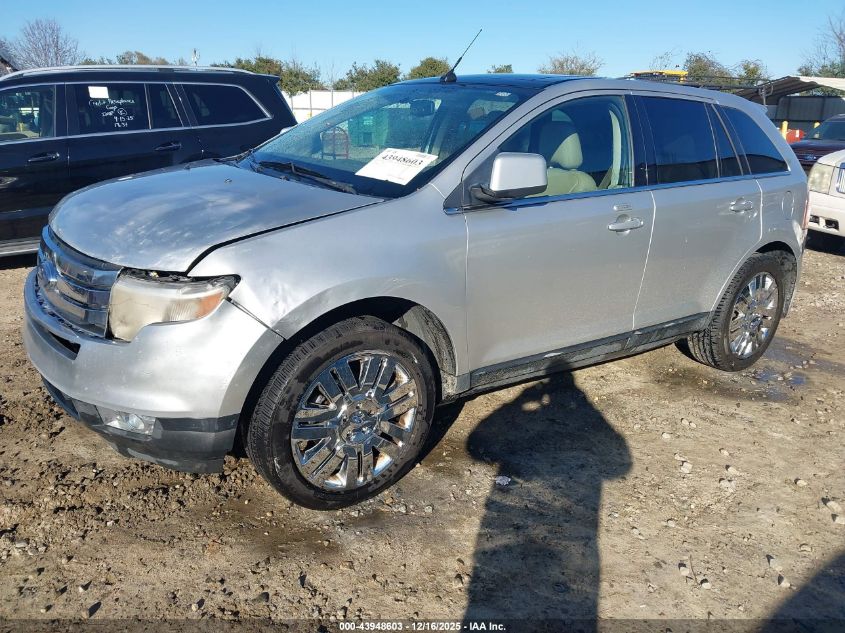 2010 Ford Edge Limited VIN: 2FMDK4KC1ABB35865 Lot: 43948603