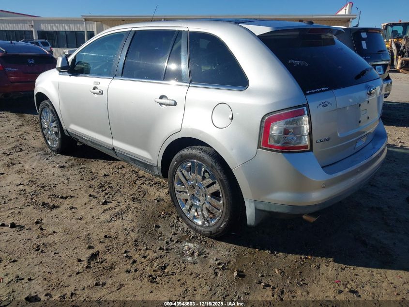 2010 Ford Edge Limited VIN: 2FMDK4KC1ABB35865 Lot: 43948603